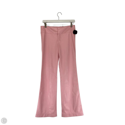 Pants Designer By Alice + Olivia In Pink, Size: 6
