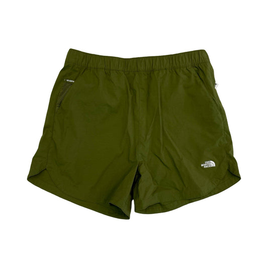 Athletic Shorts By The North Face In Green, Size:M