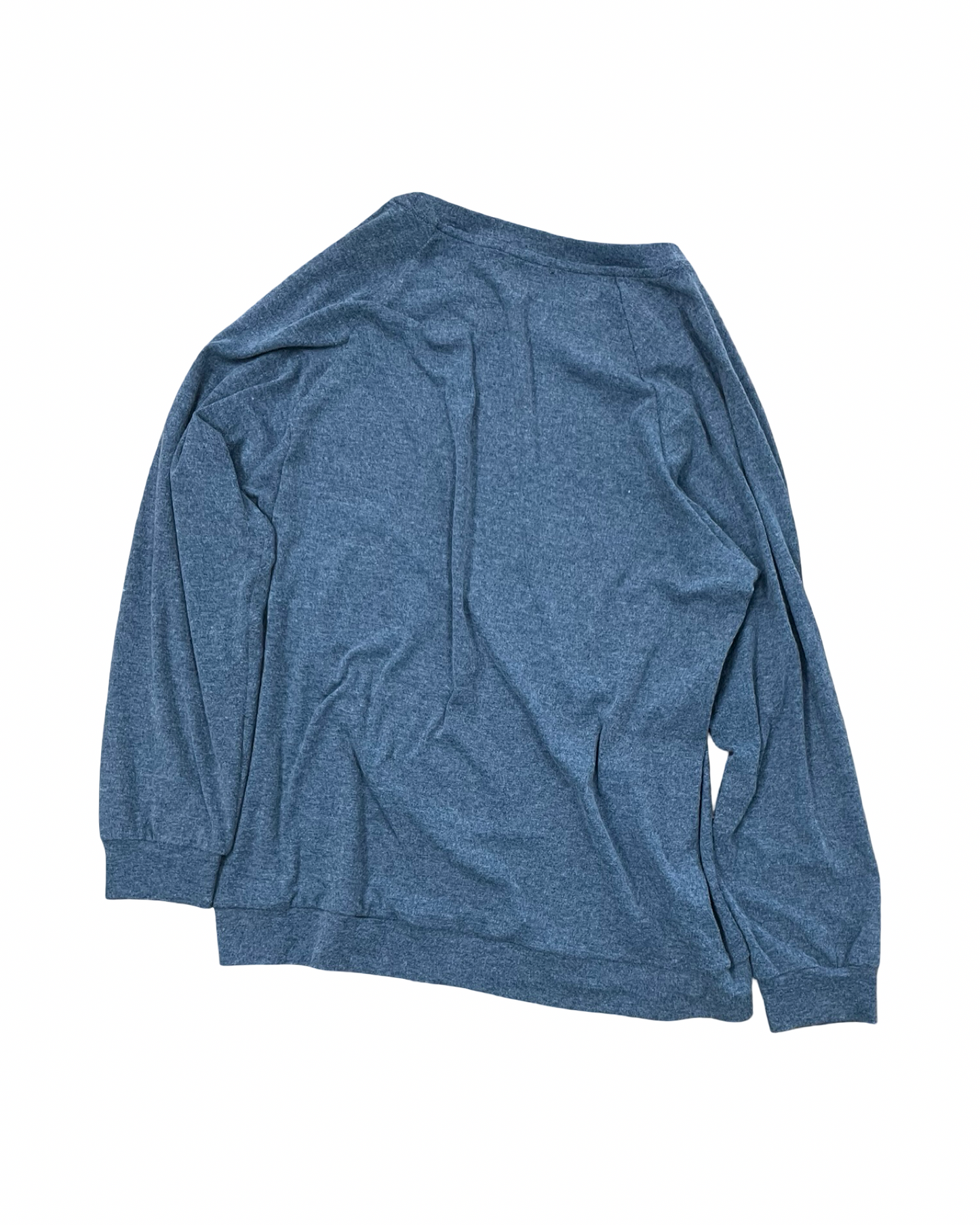Top Ls By Clothes Mentor In Blue, Size:L