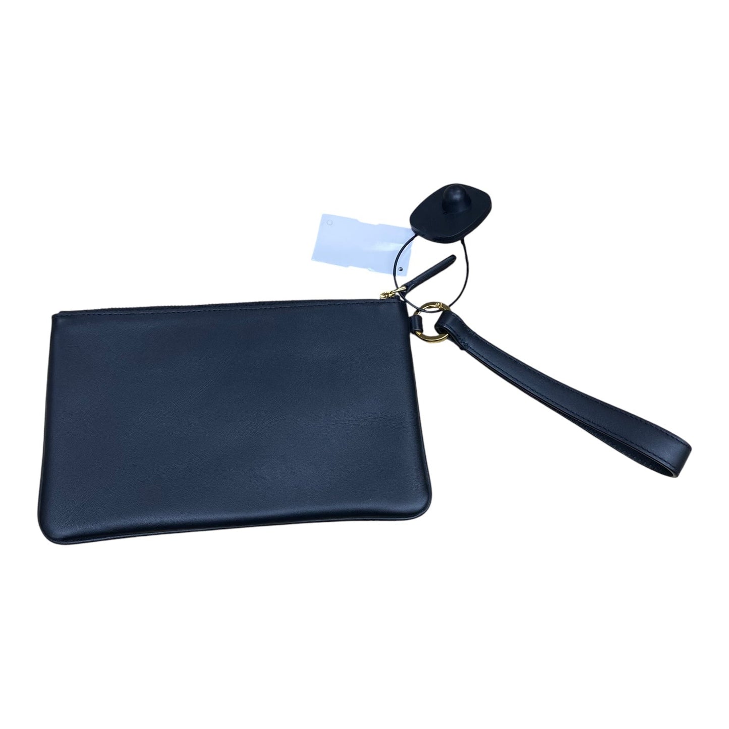 Wristlet Luxury Designer By Mcm In Black, Size:Small