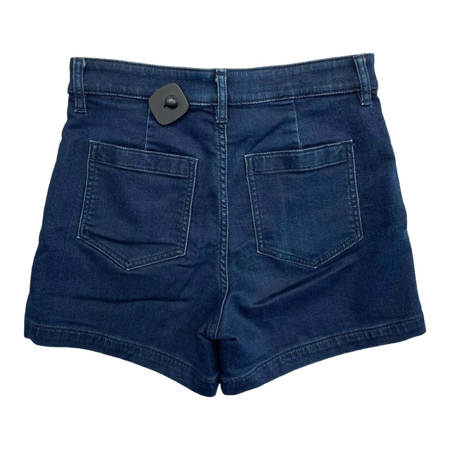 Shorts By Faherty In Blue Denim, Size:4