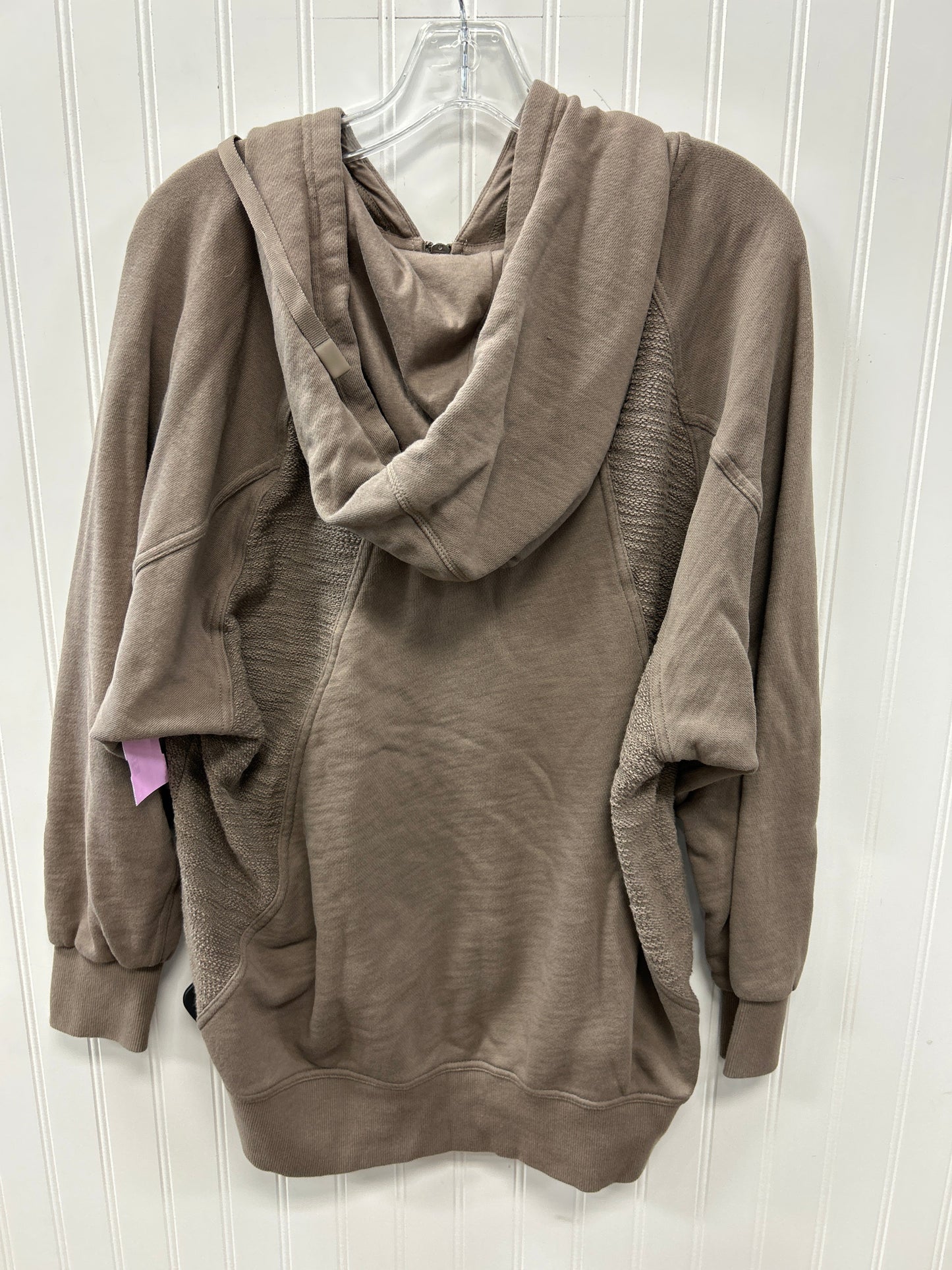Sweatshirt Hoodie By Joy Lab In Brown, Size:M