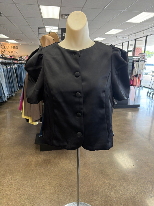 Top Ss By H&M In Black, Size:M