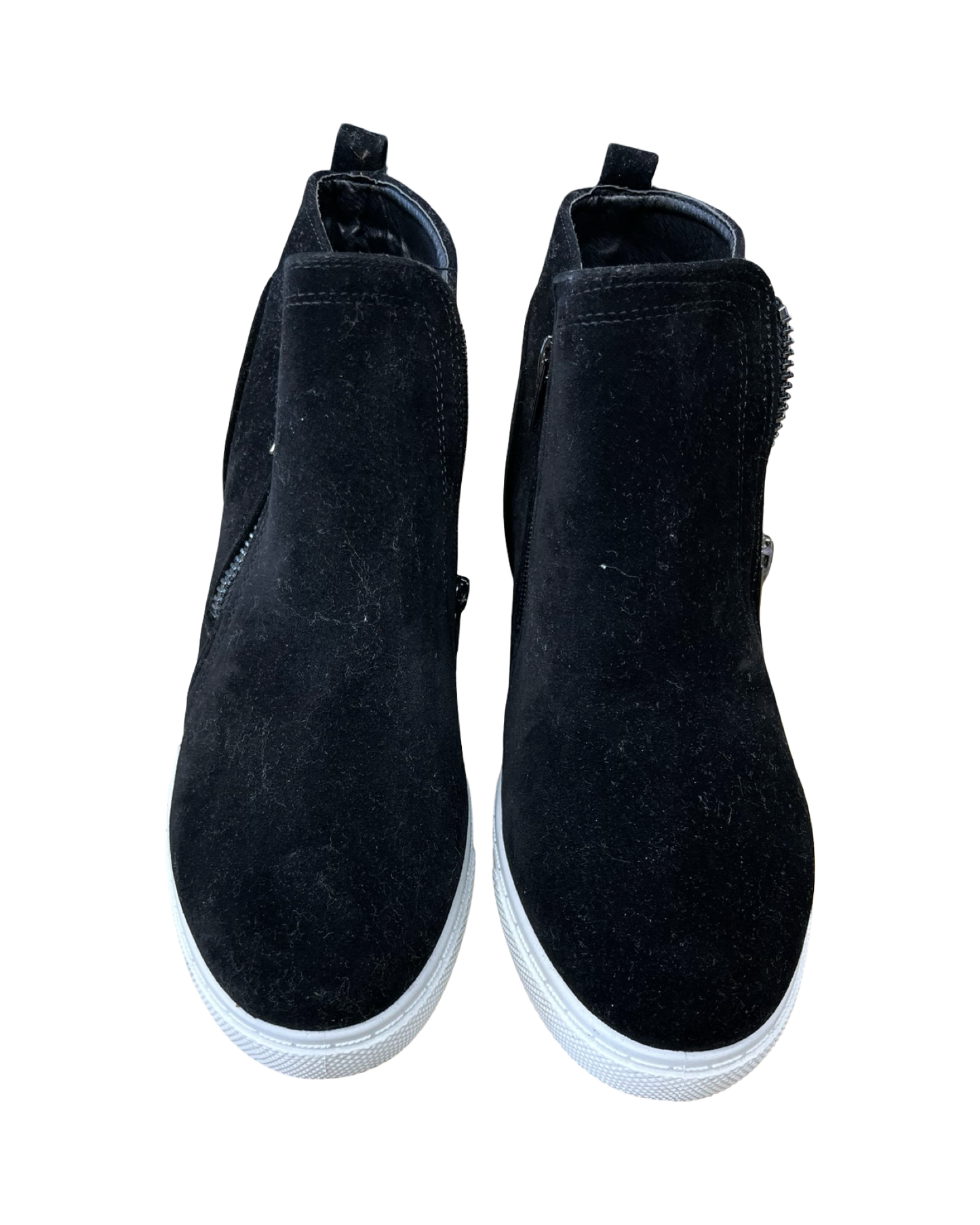 Shoes Flats By Natural Reflections In Black, Size:10