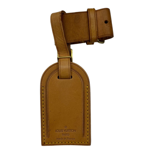 Accessory Luxury Designer Label By Louis Vuitton In Tan