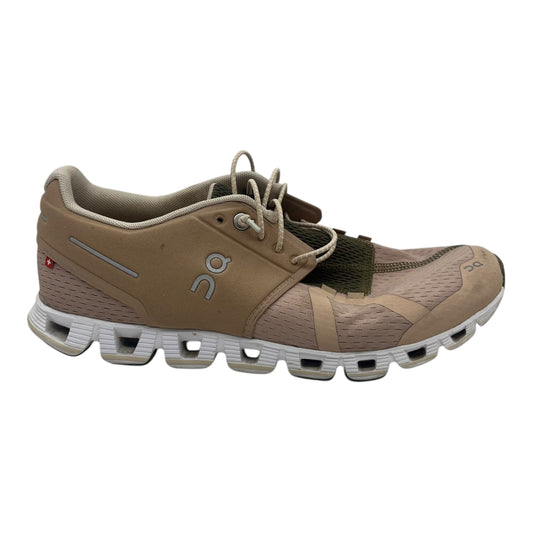 Shoes Athletic By On In Tan, Size:9.5