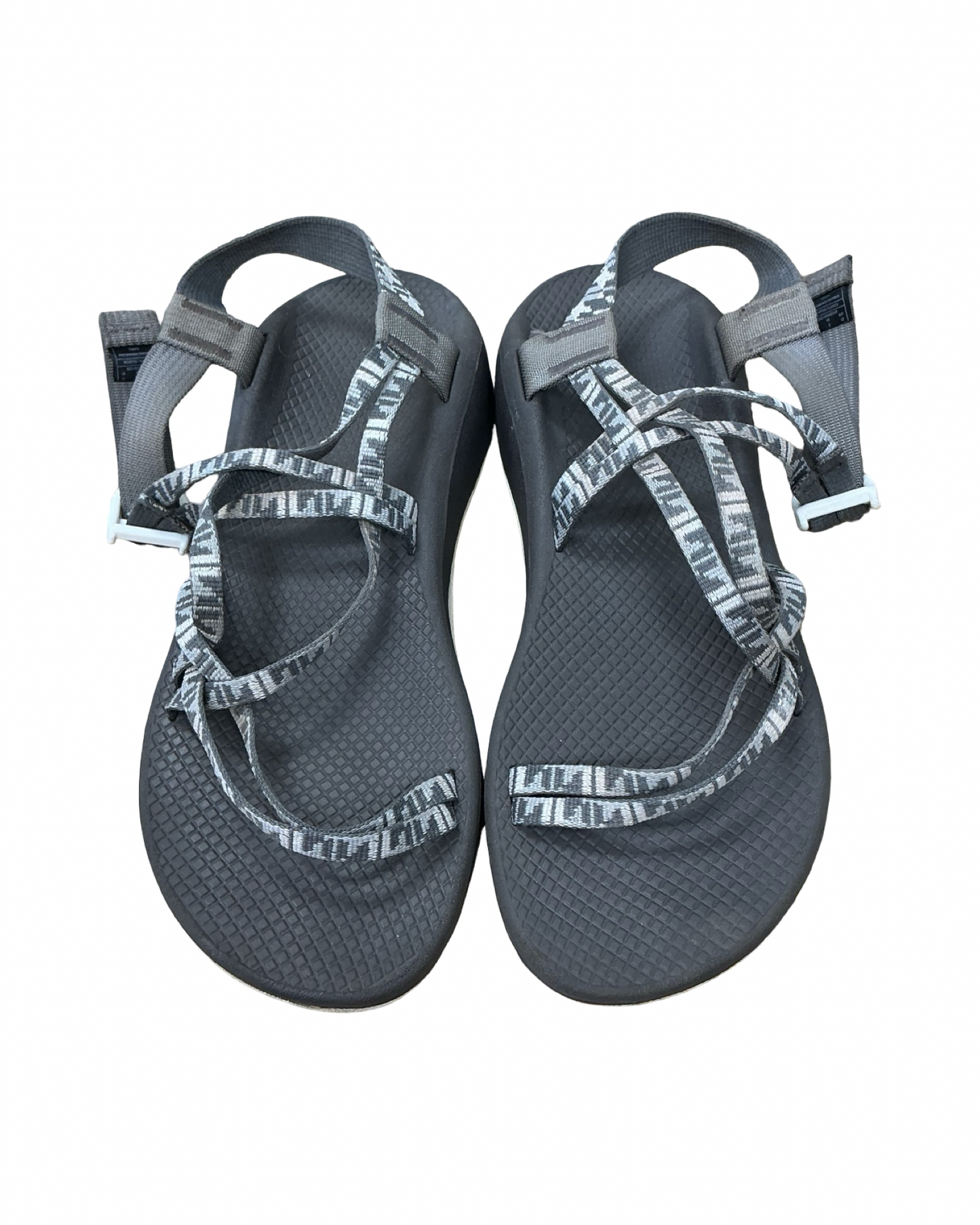 Sandals Flats By Teva In Grey, Size:11