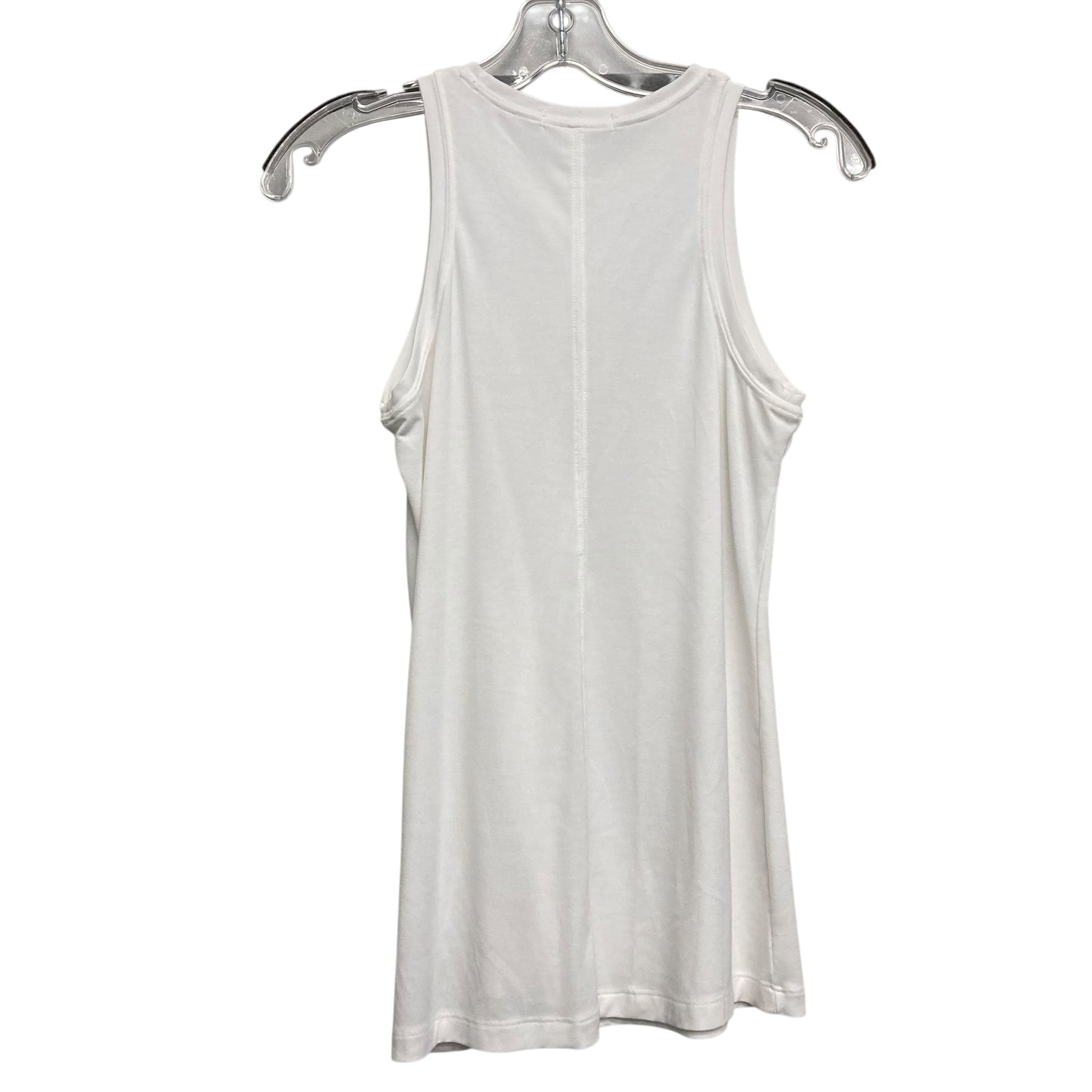Athletic Tank Top By Athleta In White, Size:Xxs