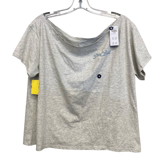 Top Ss By Hollister In Grey, Size:Xl