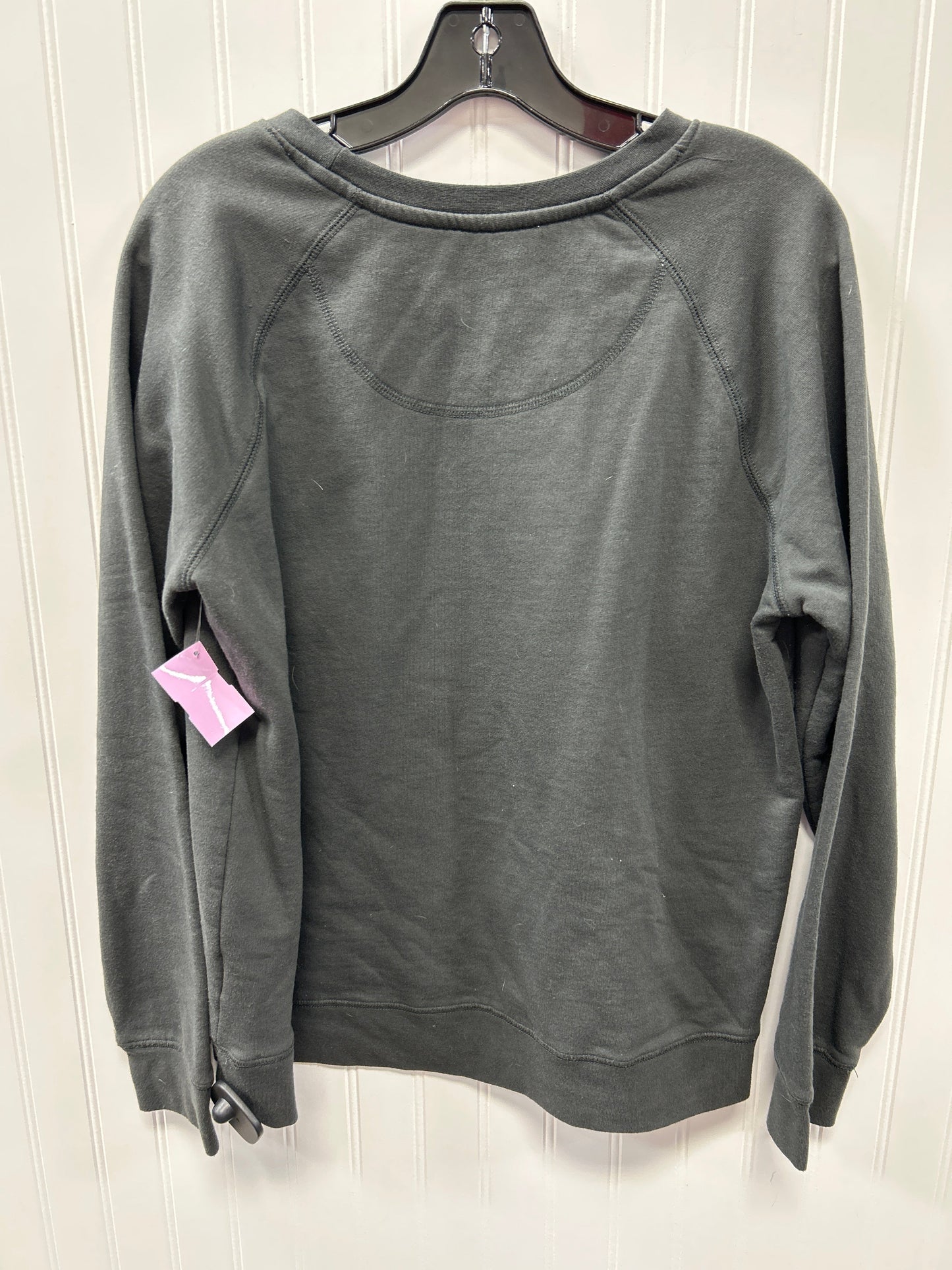 Top Ls By Hurley In Grey, Size:L