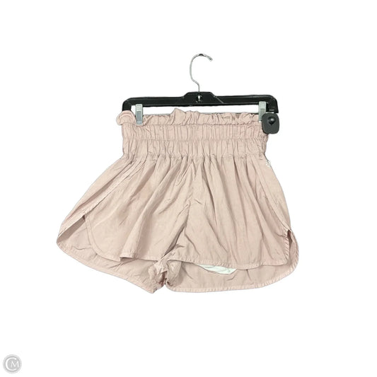 Athletic Shorts By Free People In Pink, Size: M