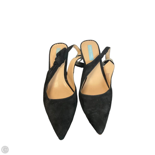 Shoes Heels Kitten By Draper James In Black, Size: 9
