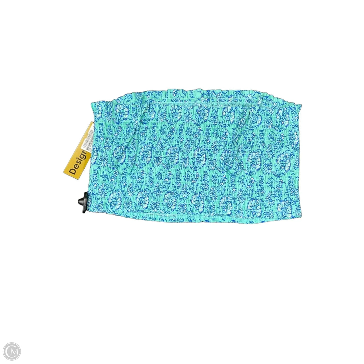 Top Sleeveless By Target-designer In Teal, Size: Xl