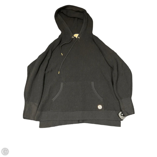 Sweatshirt Hoodie By Michael By Michael Kors In Black, Size: 1x