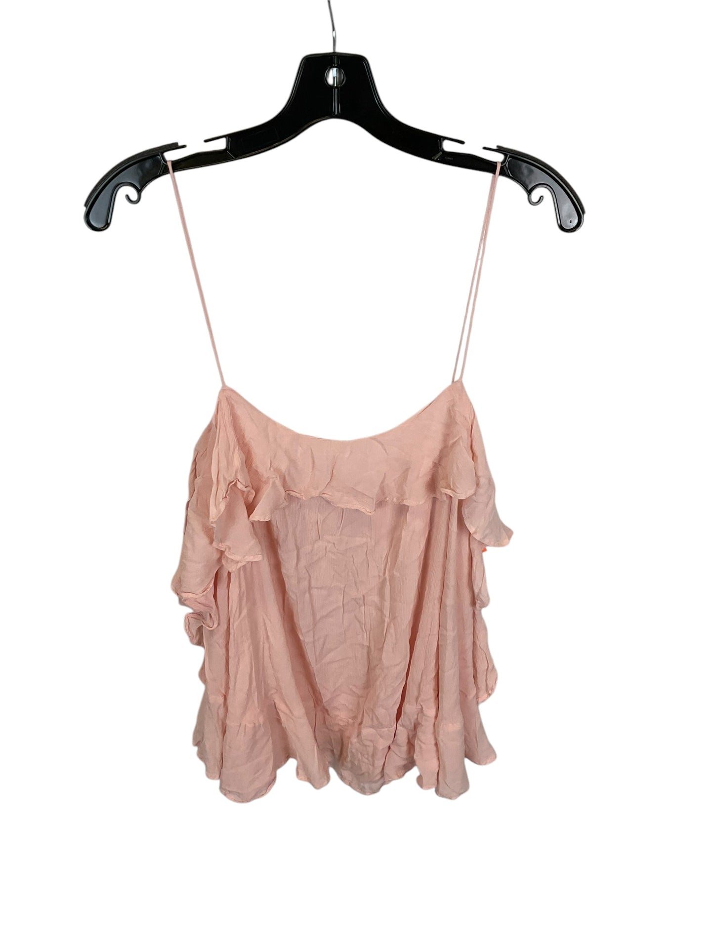 Top Sleeveless By Free People In Pink, Size: L