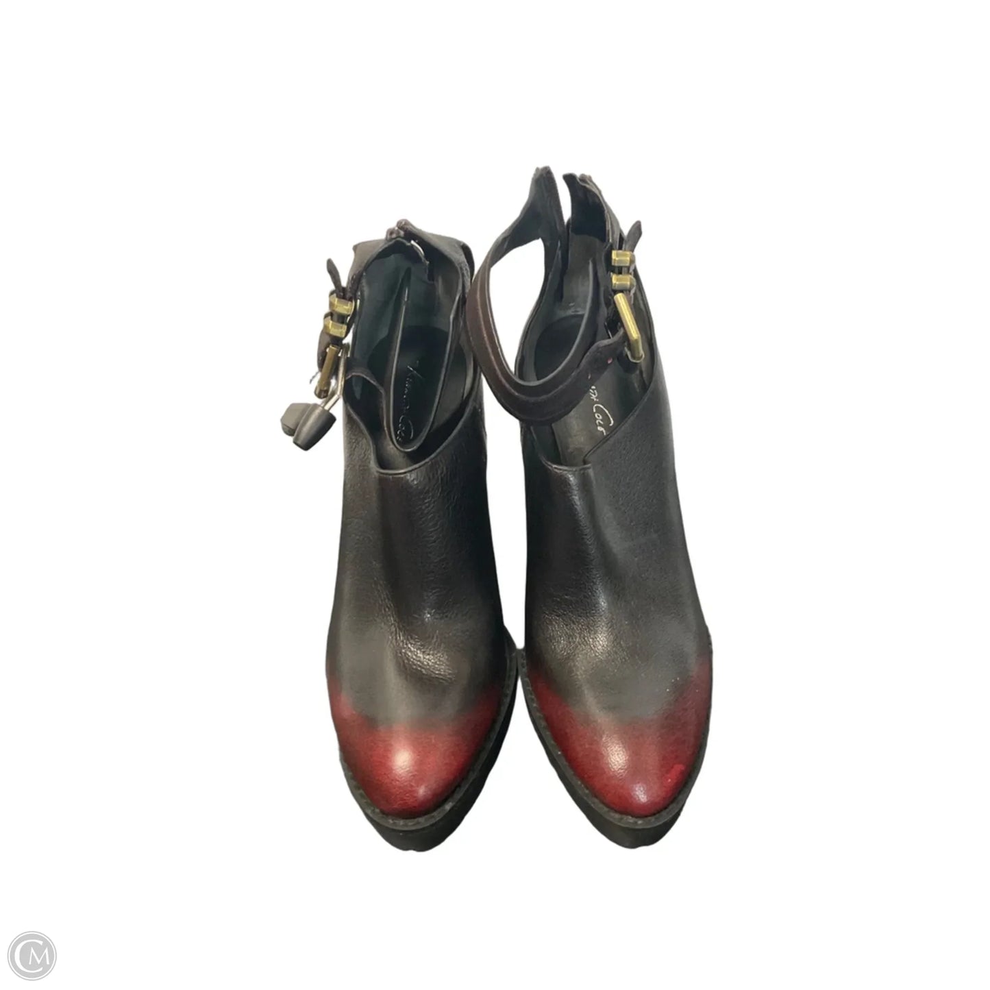 Shoes Heels Block By Kenneth Cole In Red, Size: 9.5
