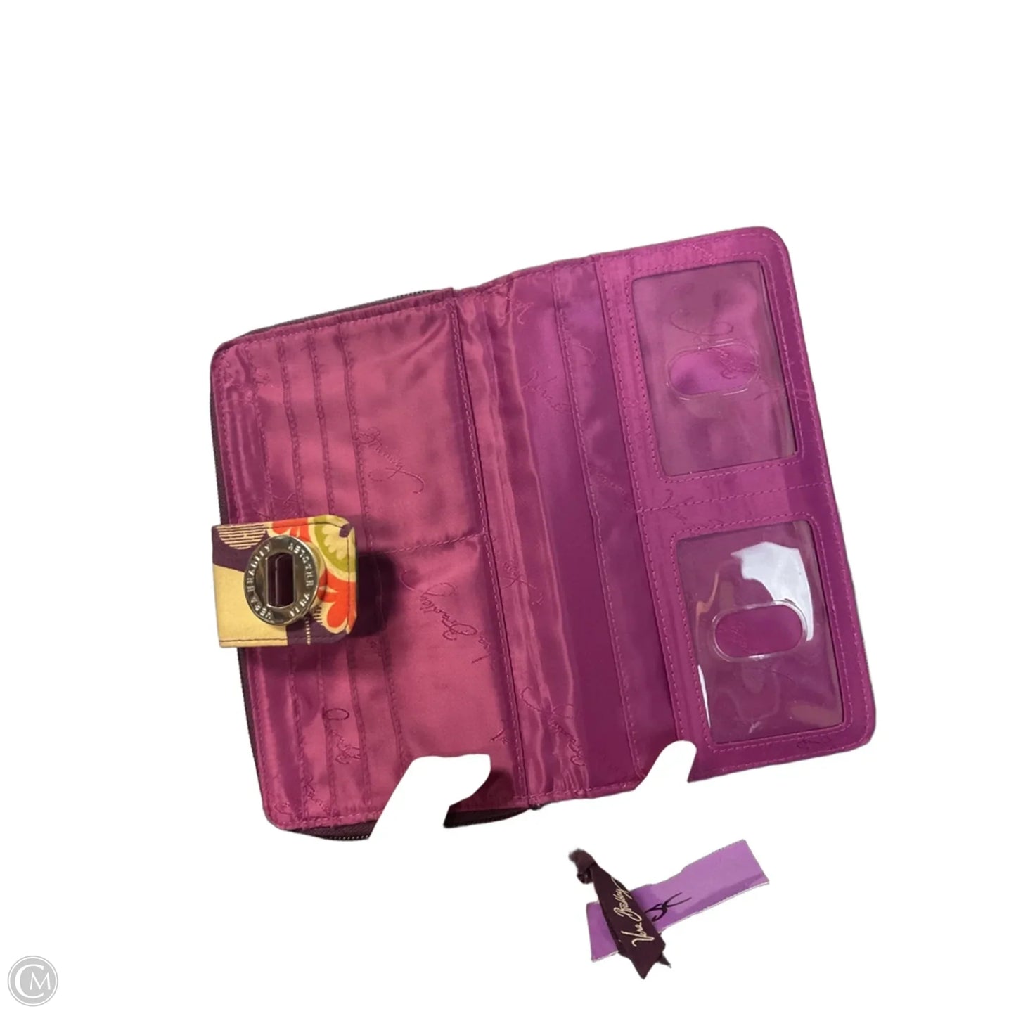 Wallet By Vera Bradley, Size: Large