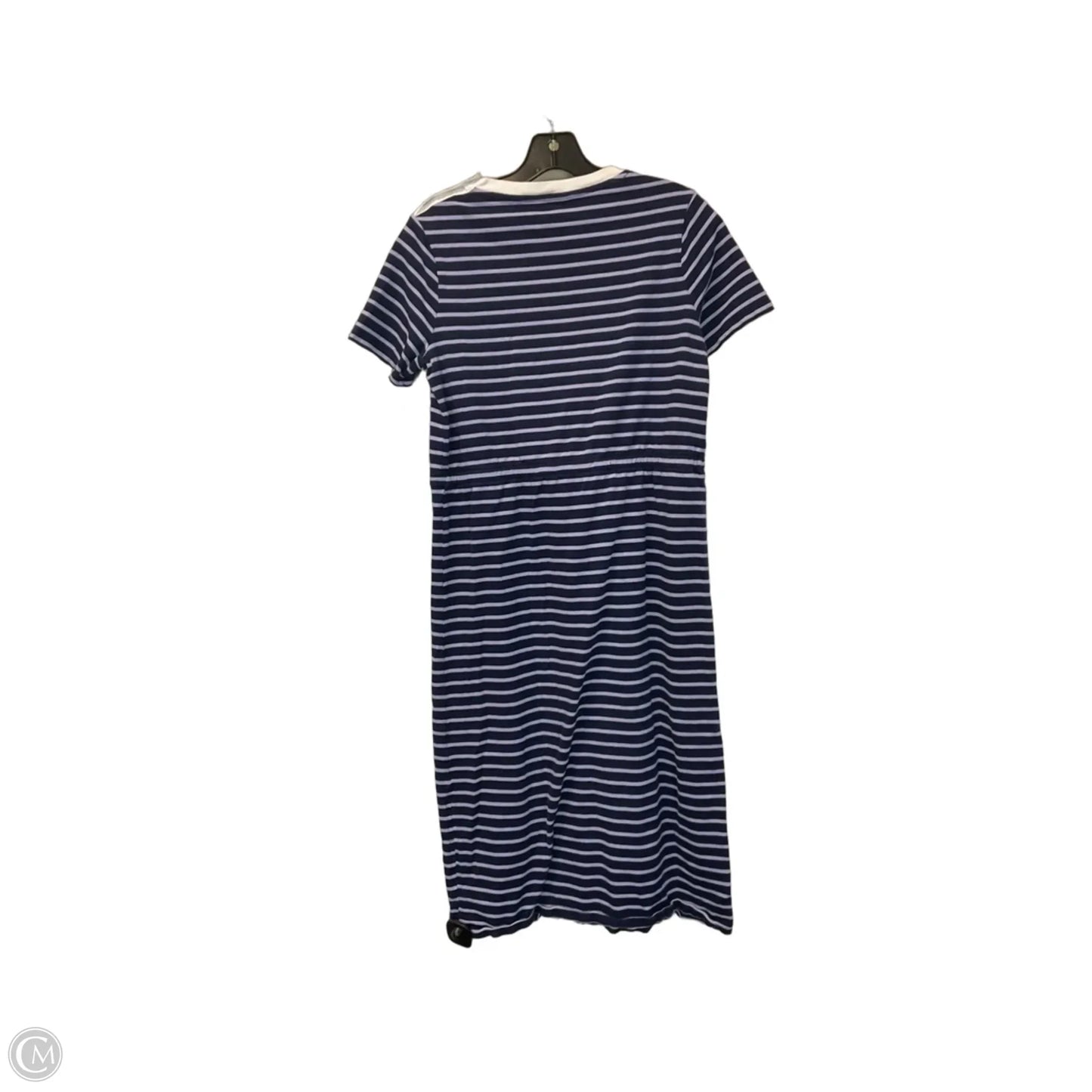 Dress Casual Midi By Draper James In Striped Pattern, Size: Xs