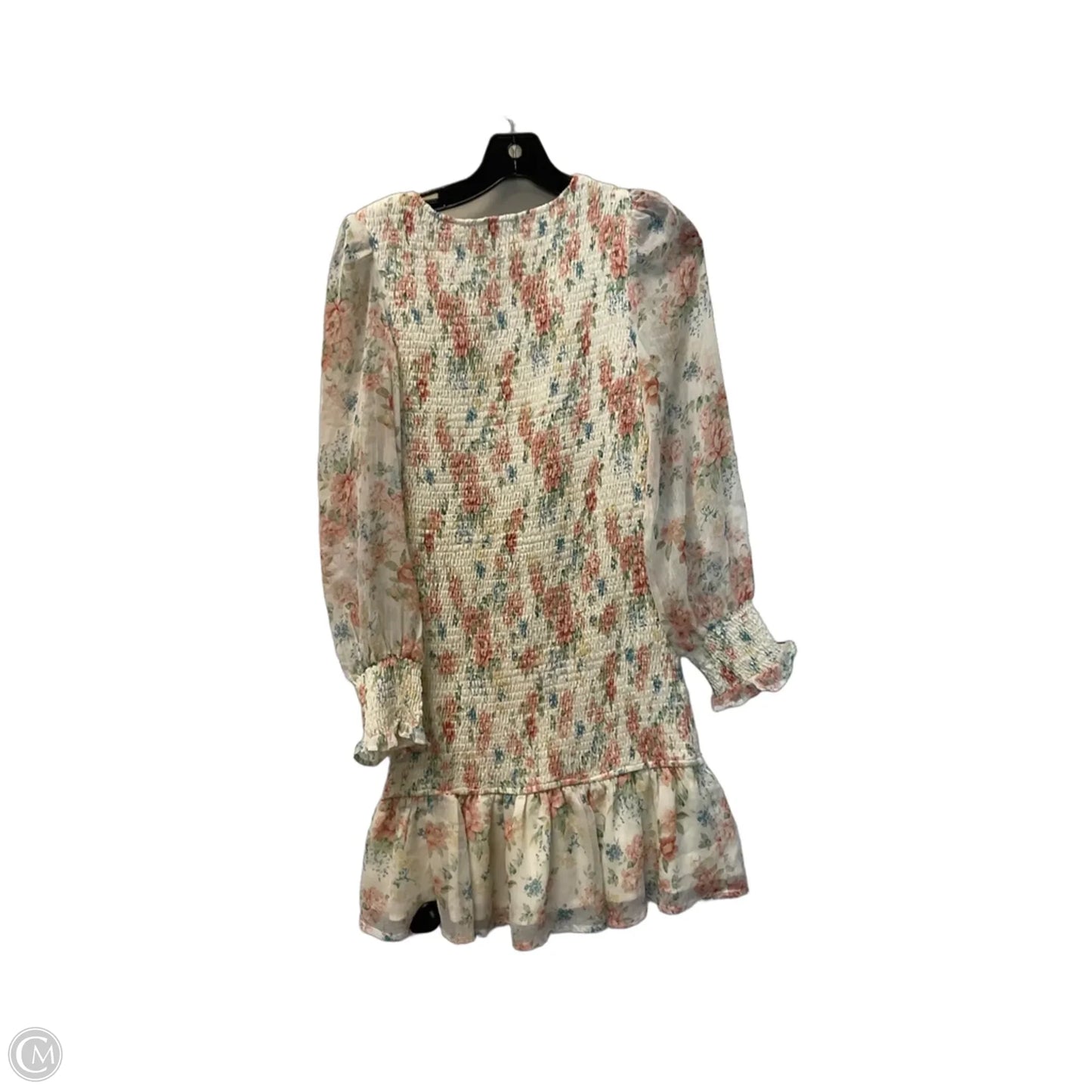 Dress Party Short By Storia In Floral Print, Size: S