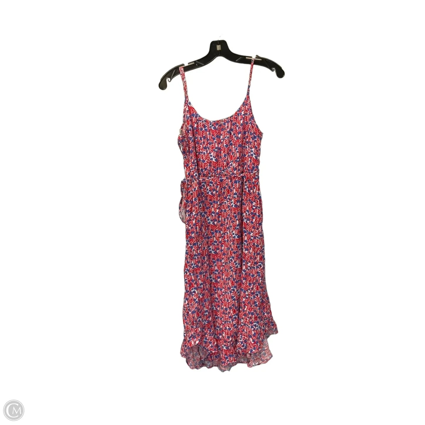 Dress Casual Maxi By J. Crew In Red, Size: 8