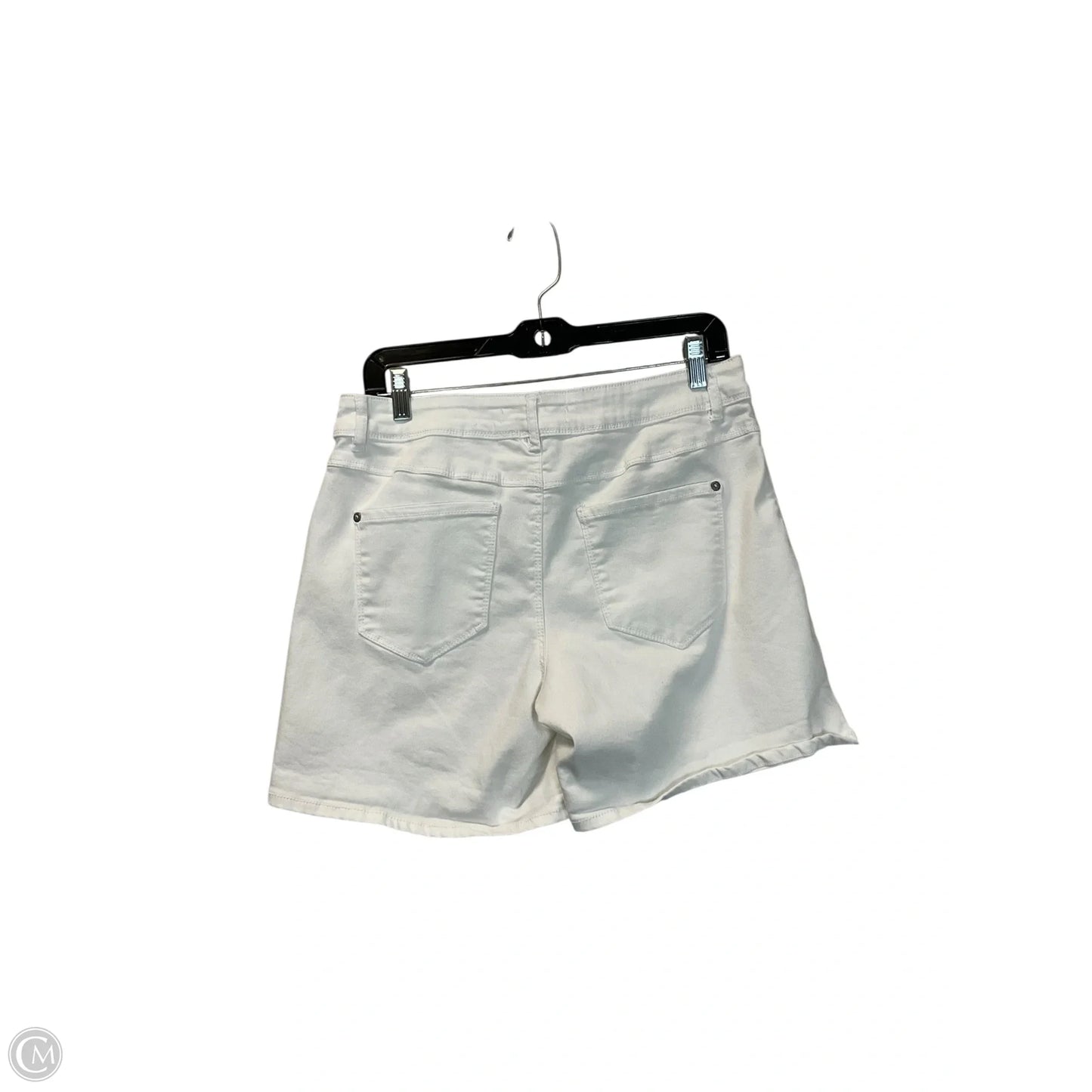 Shorts By Cato In White, Size: 10