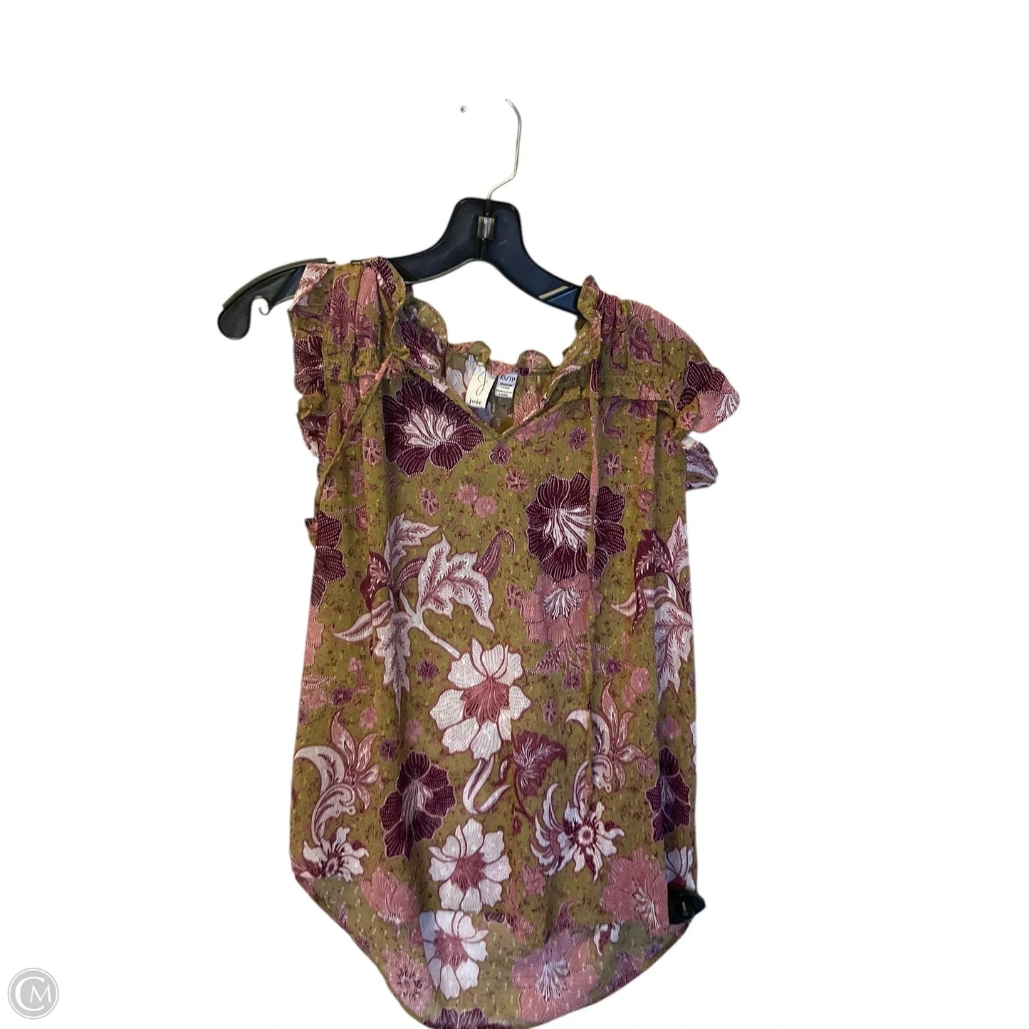 Top Sleeveless By Joie In Multi-colored, Size: Xs