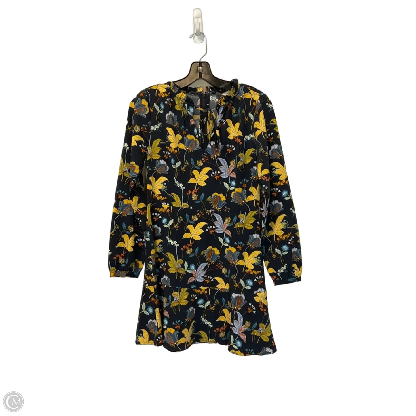 Dress Casual Short By Loft In Floral Print, Size: 0