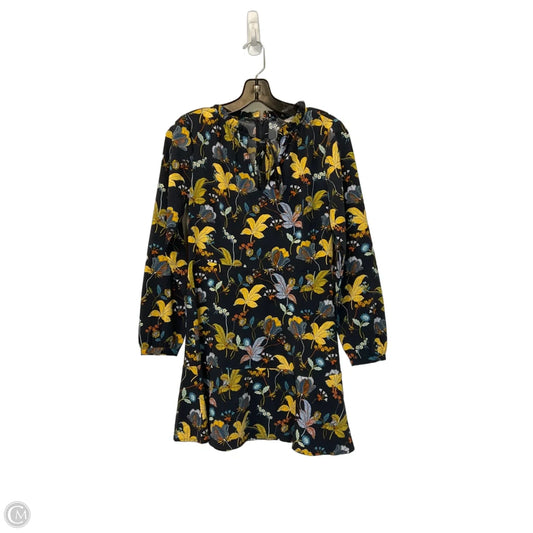 Dress Casual Short By Loft In Floral Print, Size: 0