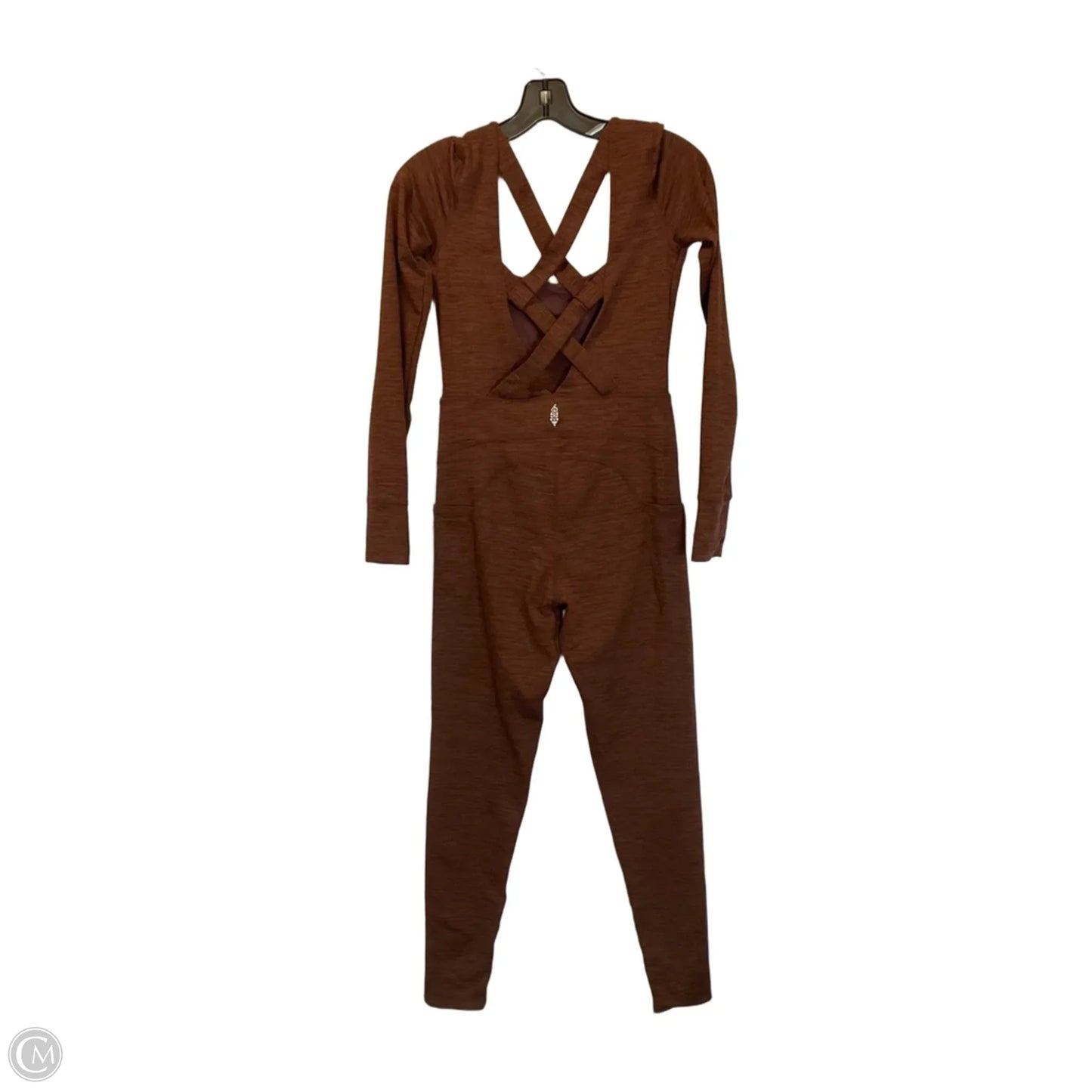 Jumpsuit By Free People In Bronze, Size: S