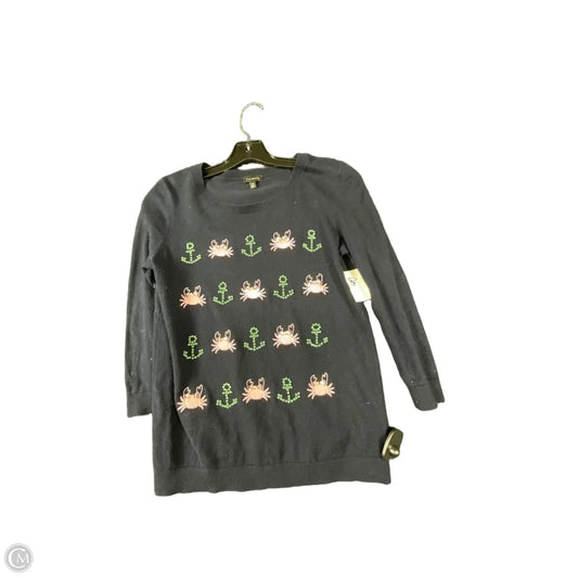 Top Long Sleeve By Talbots In Navy, Size: Xs