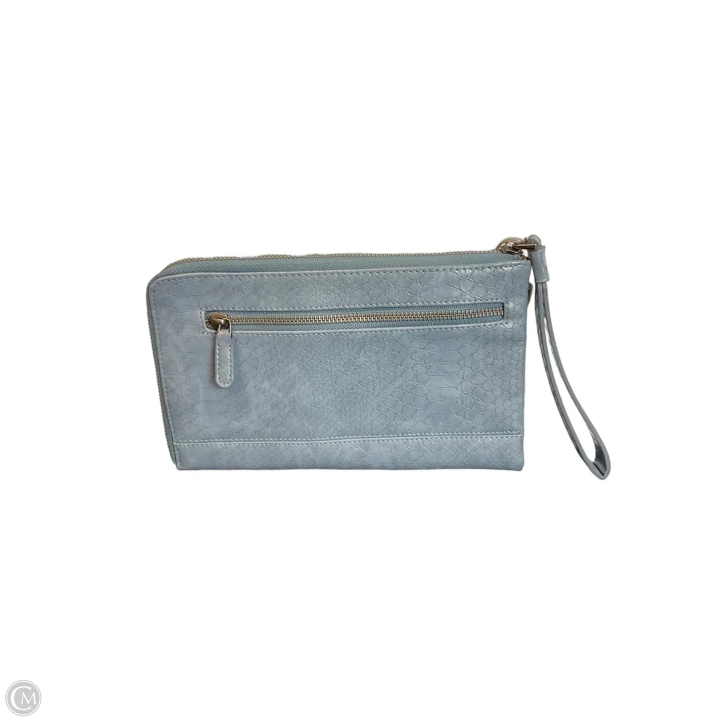 Wallet Leather By Cmf, Size: Large