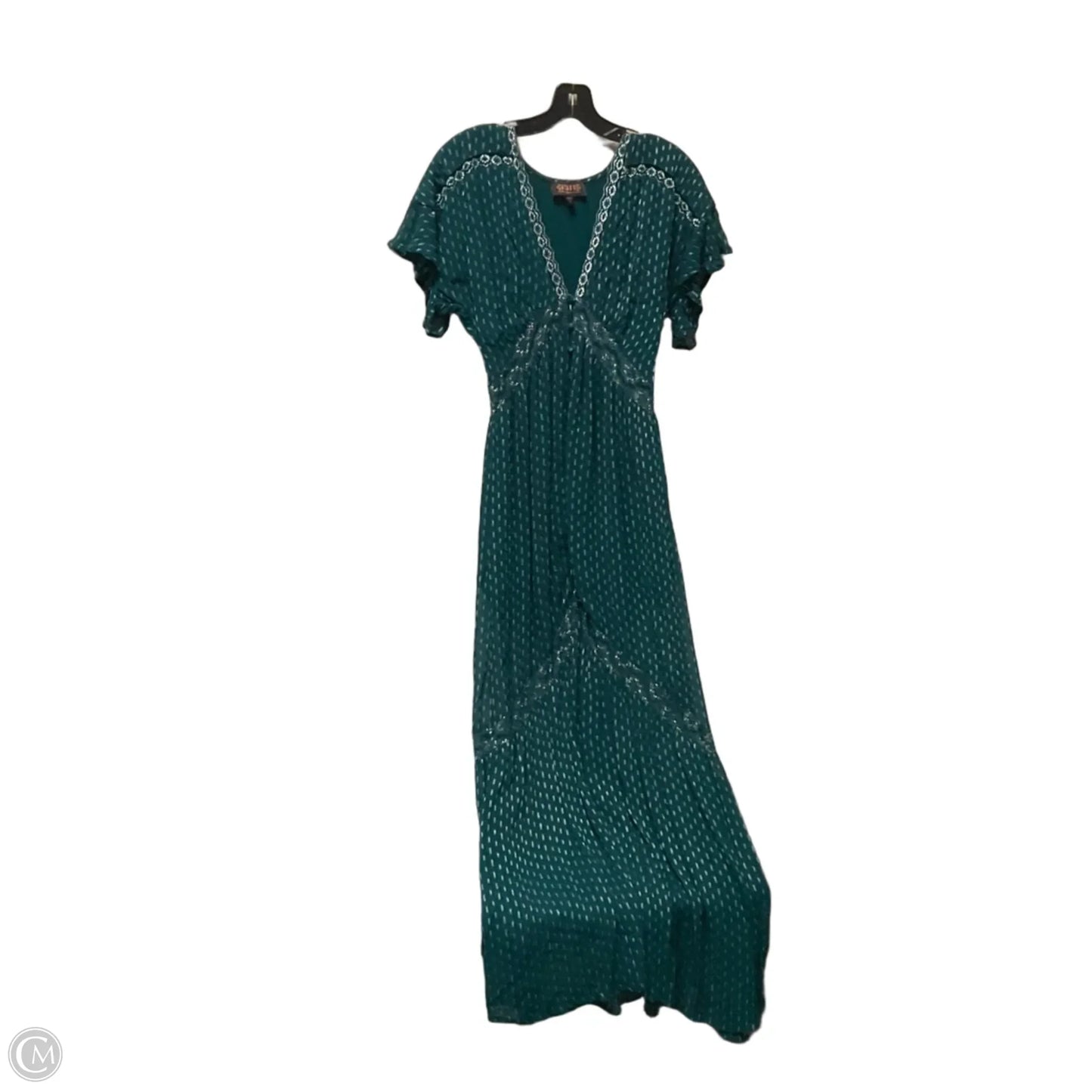 Dress Casual Maxi By Shyanne In Green, Size: S