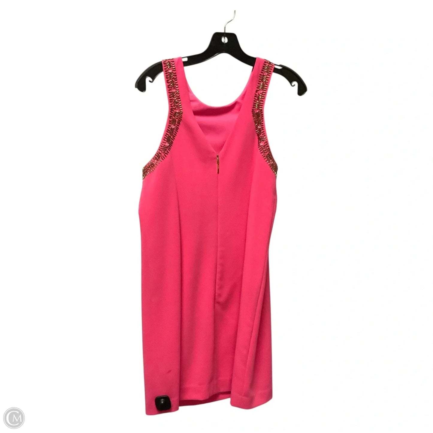 Dress Designer By Lilly Pulitzer In Pink, Size: 8