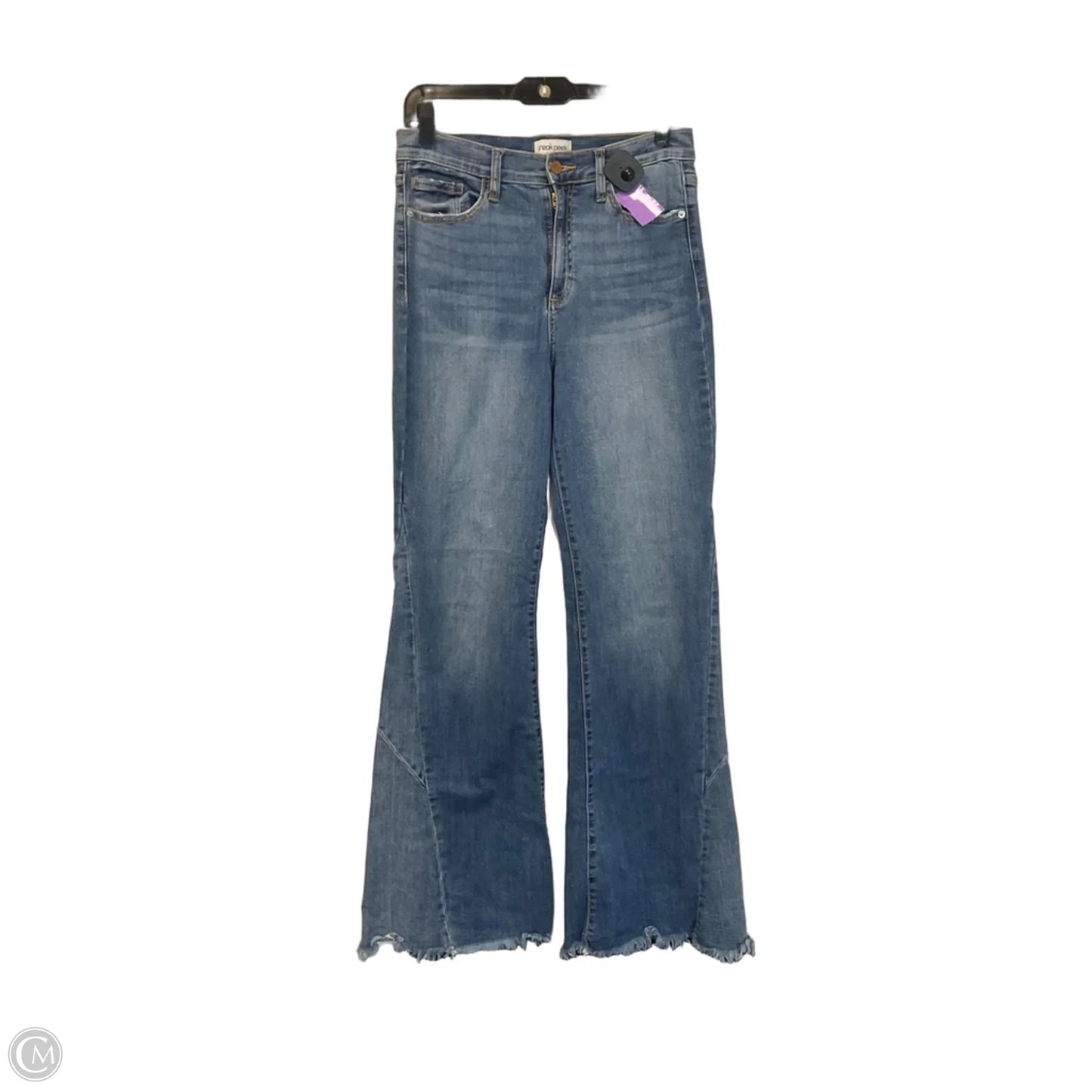 Jeans Wide Leg By Sneak Peek In Blue Denim, Size: 6