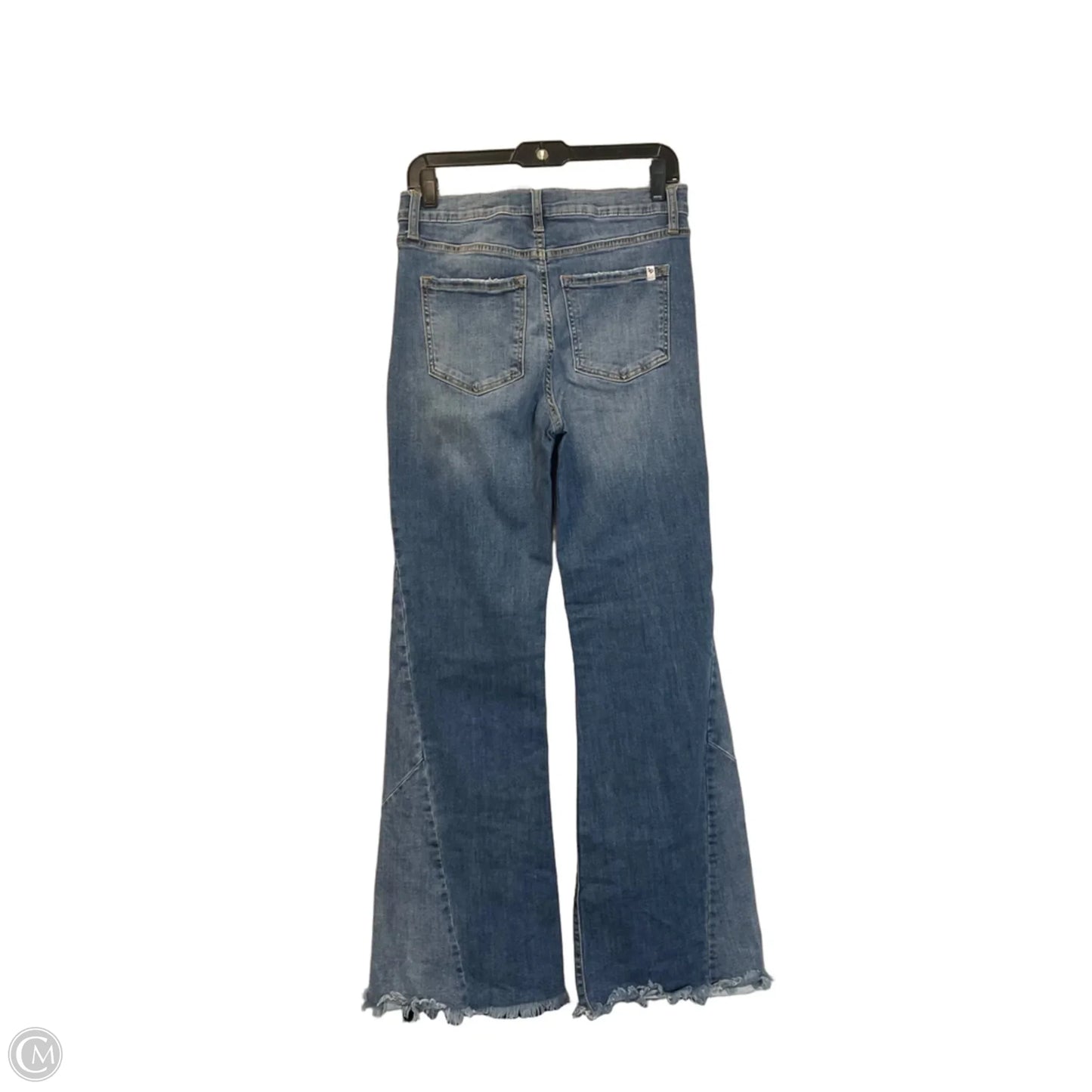 Jeans Wide Leg By Sneak Peek In Blue Denim, Size: 6
