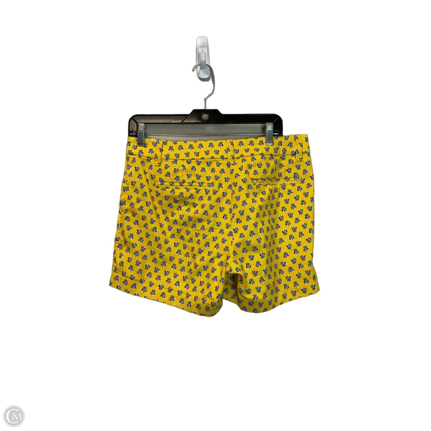 Shorts By Clothes Mentor In Yellow, Size: 6