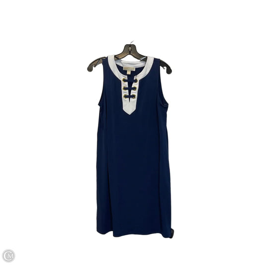 Dress Casual Short By Michael By Michael Kors In Navy, Size: M