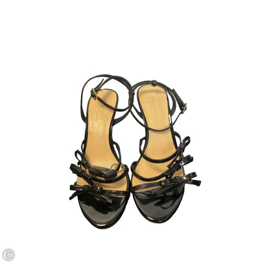 Shoes Designer By Kate Spade In Black, Size: 8