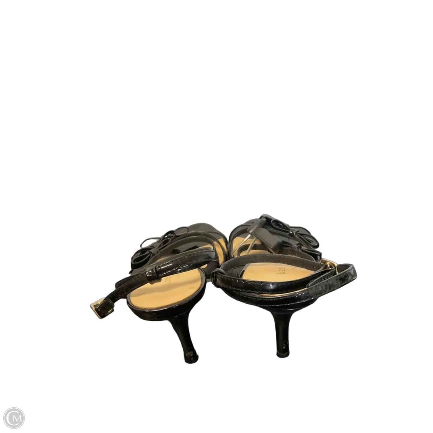 Shoes Designer By Kate Spade In Black, Size: 8