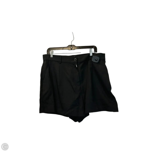 Shorts By Loft In Black, Size: 14