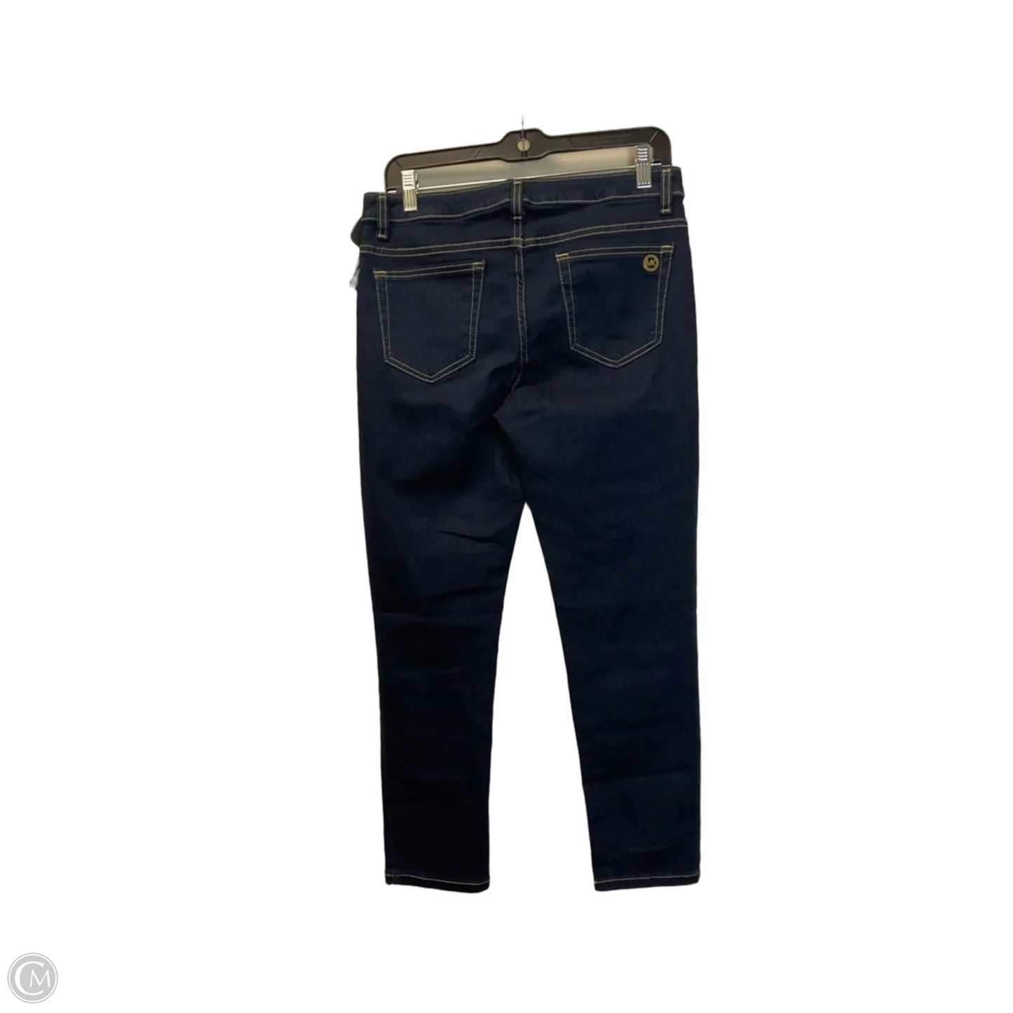 Jeans Straight By Chicos In Blue Denim, Size: 12
