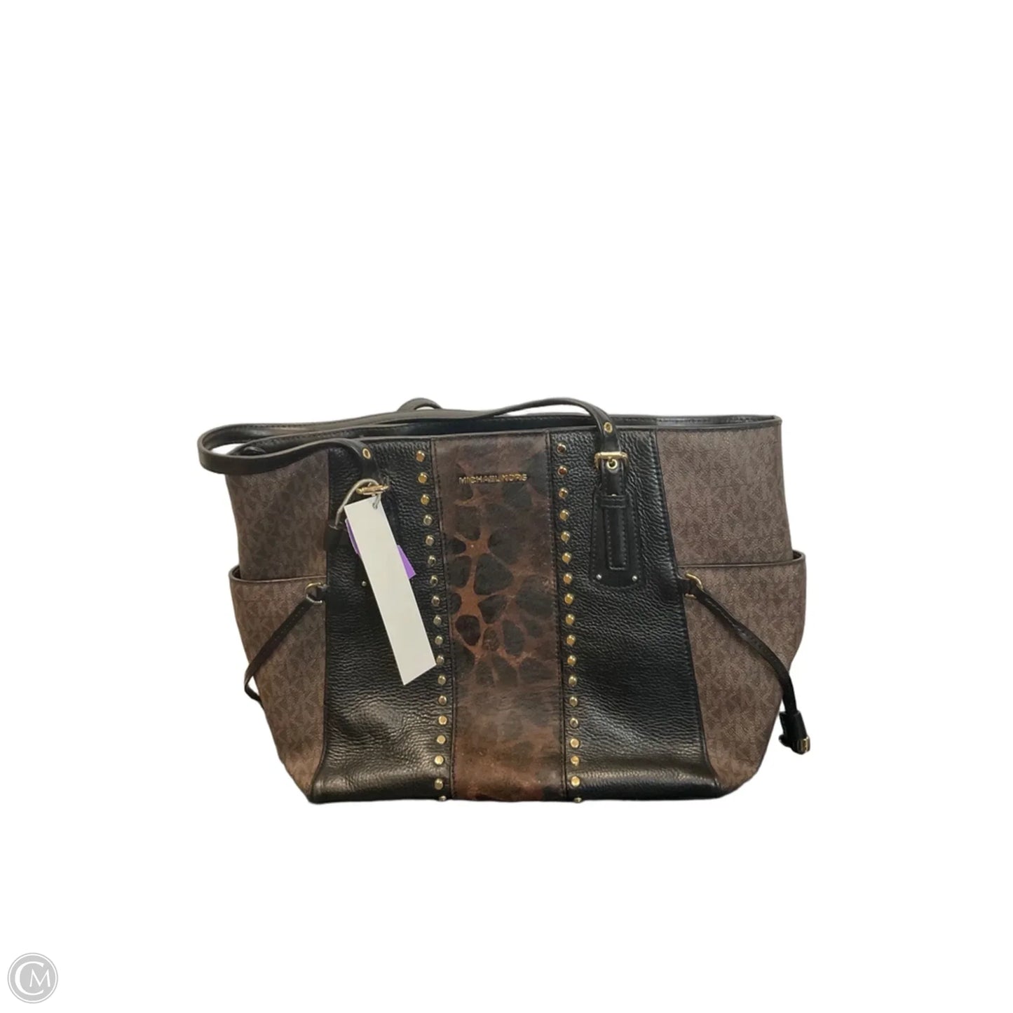 Handbag Designer By Michael Kors, Size: Medium