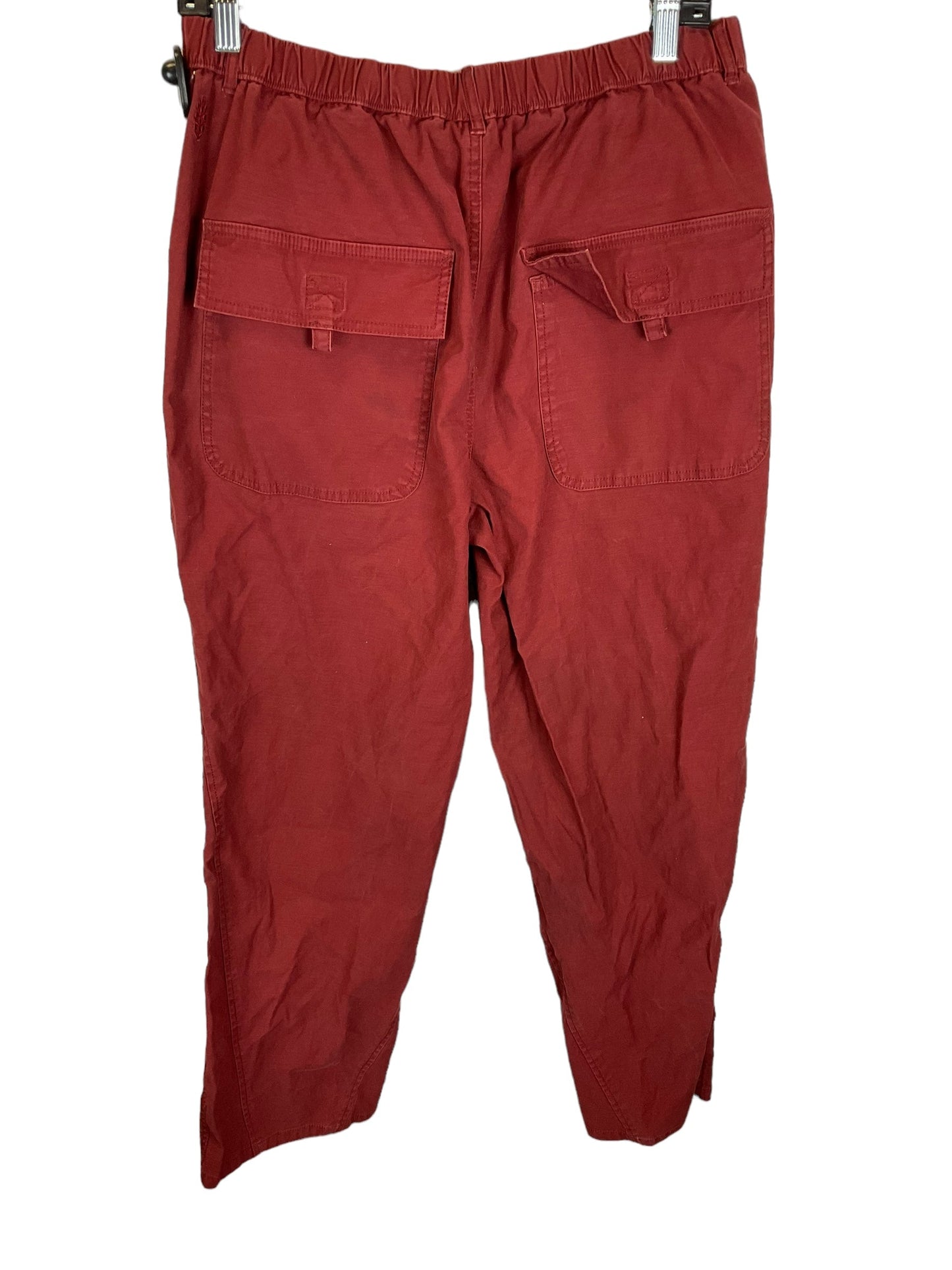 Red Pants Cargo & Utility Free People, Size L