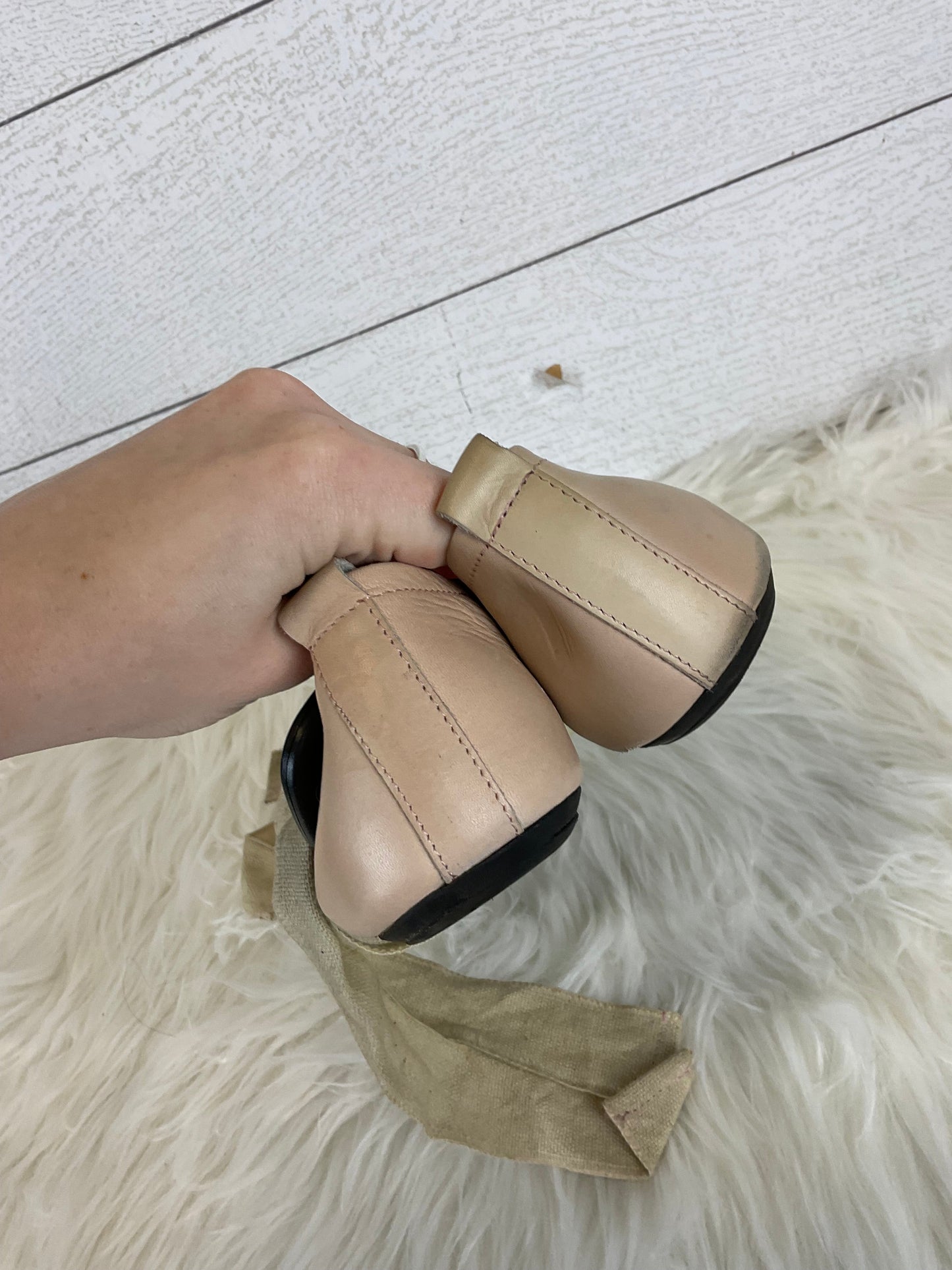 Tan Shoes Flats Free People, Size 7