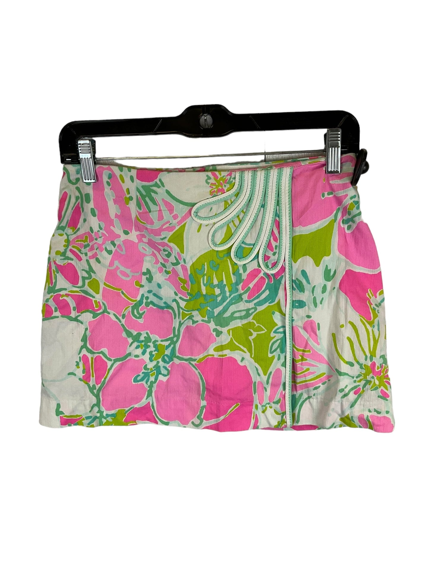 Pink Skirt Designer Lilly Pulitzer, Size 00