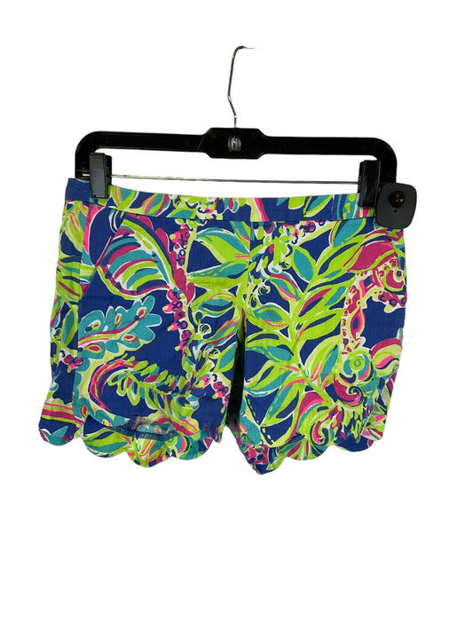 Blue Shorts Designer Lilly Pulitzer, Size 00