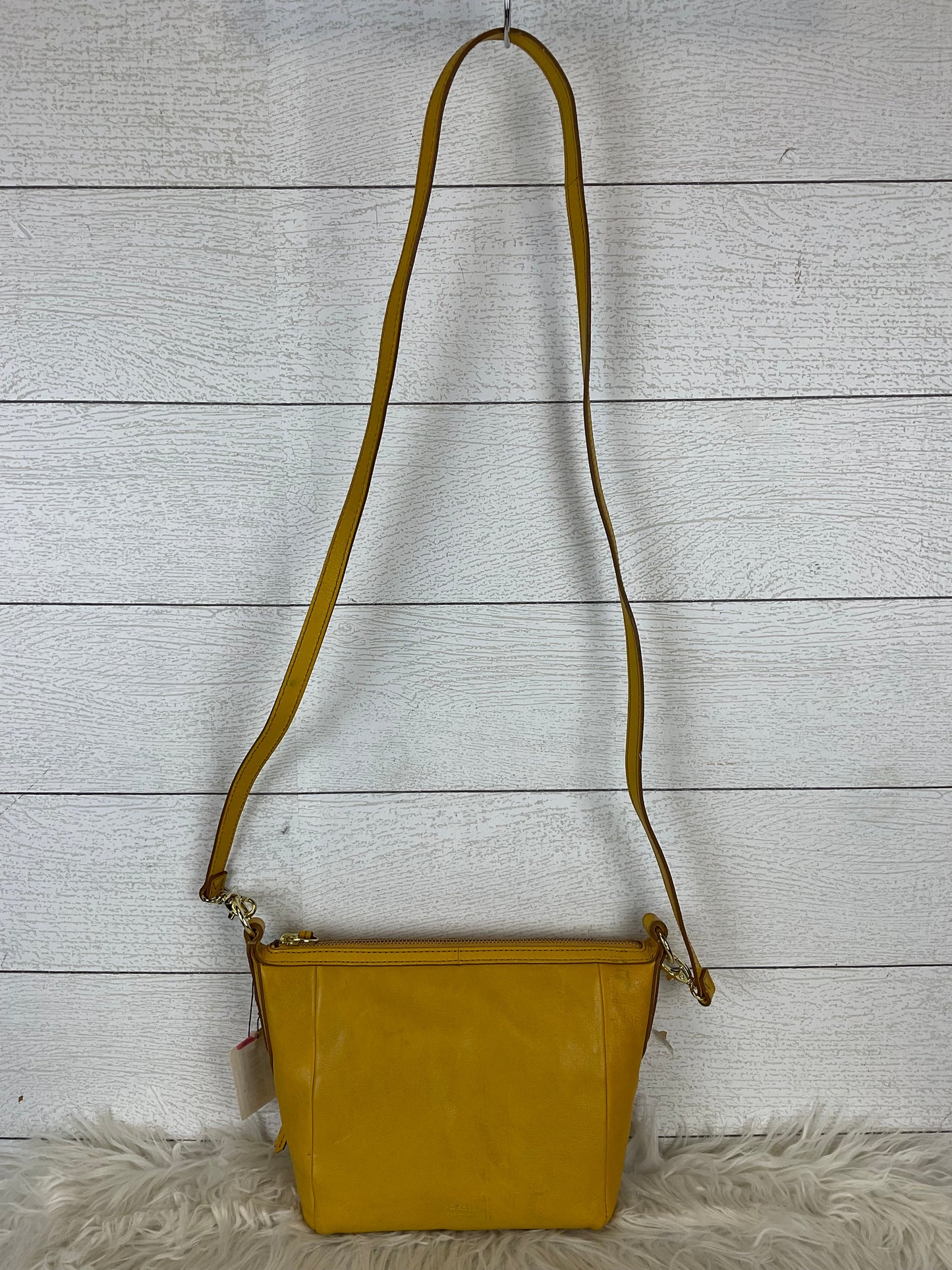 Crossbody Designer By Fossil  Size: Medium