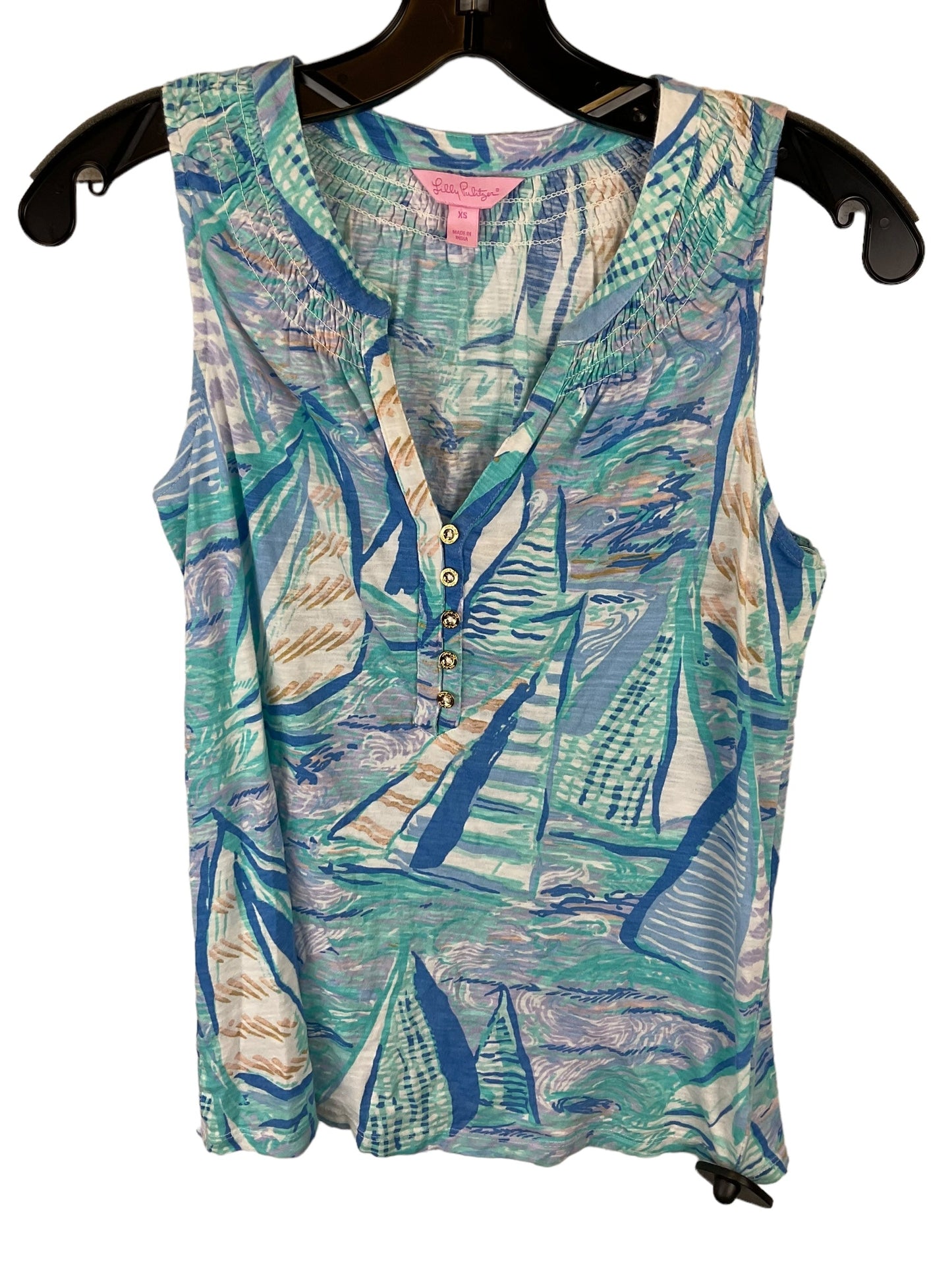 Top Sleeveless By Lilly Pulitzer  Size: Xs