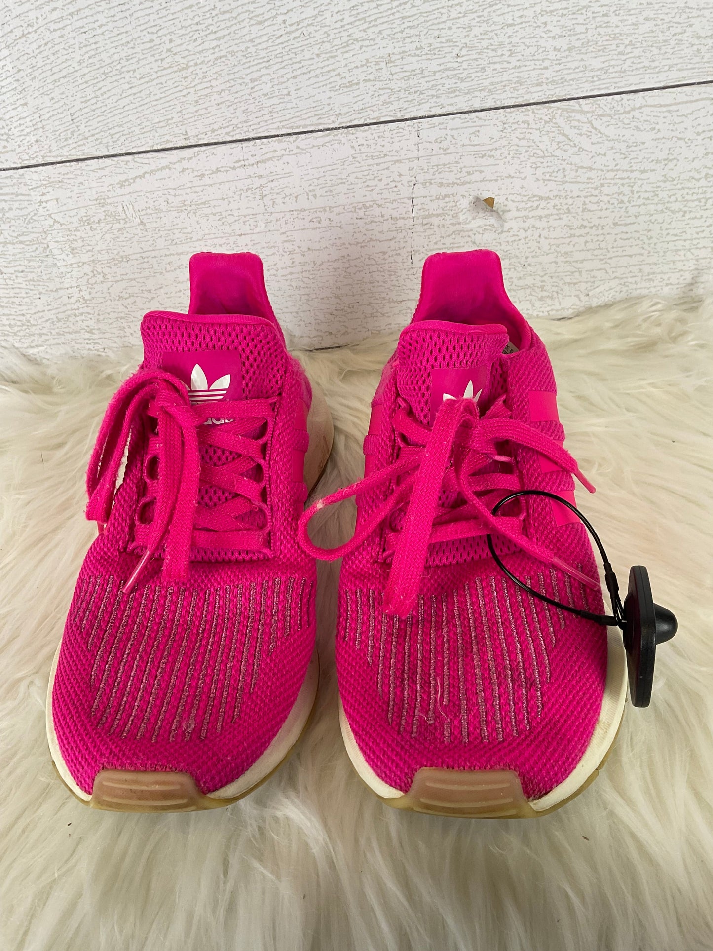 Pink Shoes Athletic Adidas, Size 8