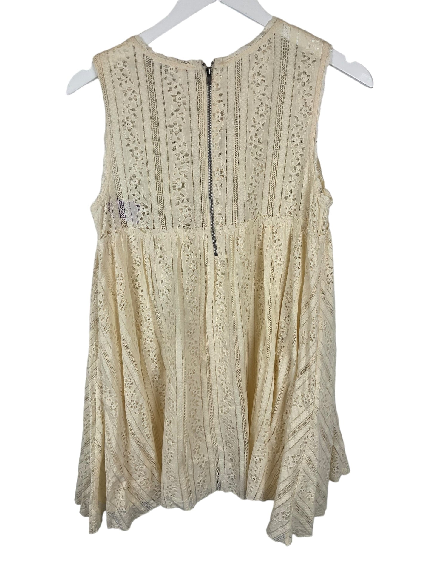 Cream Dress Party Short Free People, Size S